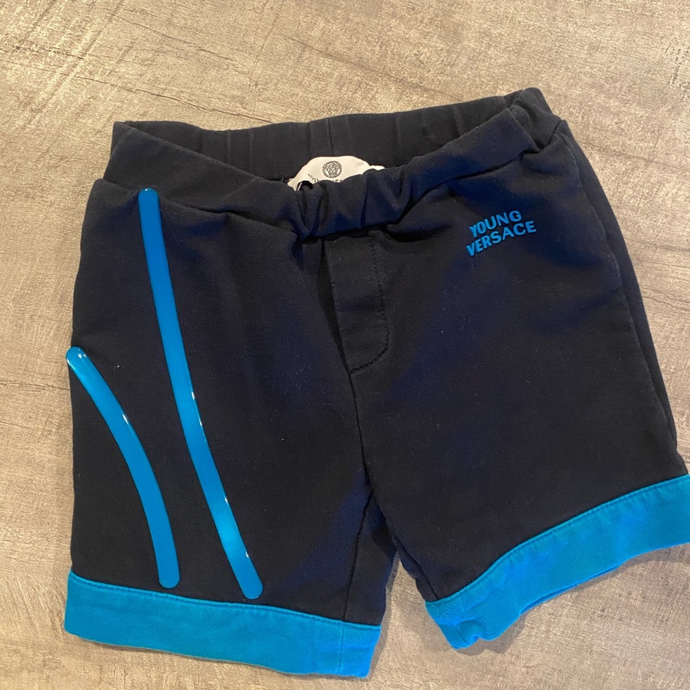 Versace cotton shorts